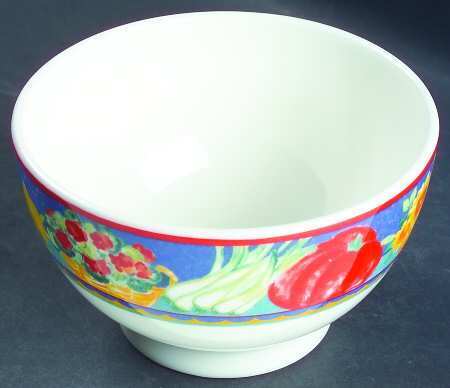 Market Place 5" Footed Bowl