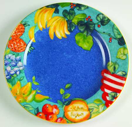 Market Place Salad/Dessert Plate