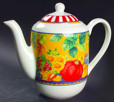 Market Place Coffee Pot & Lid