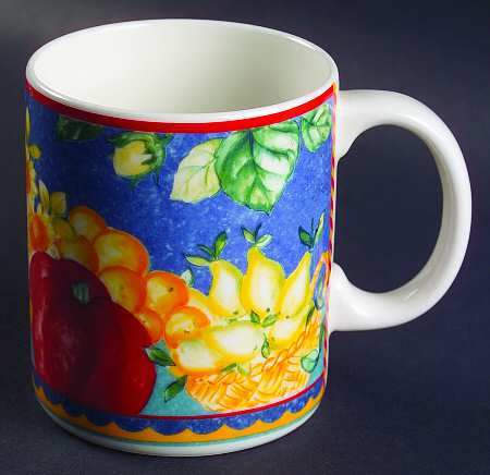 Market Place Mug by Vista Alegre