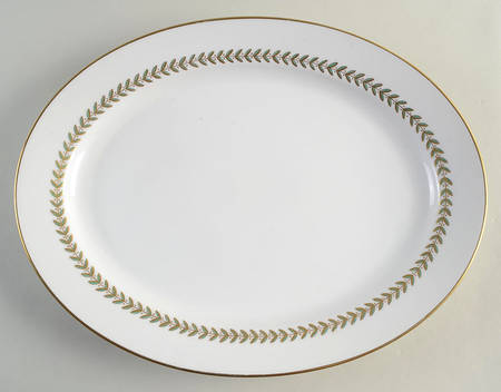 Maria 14" Oval Serving Platter