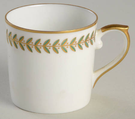 Maria Flat Demitasse Cup