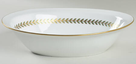 10" Oval Vegetable Bowl