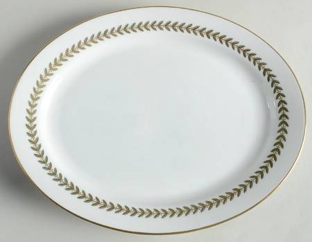 12" Oval Serving Platter