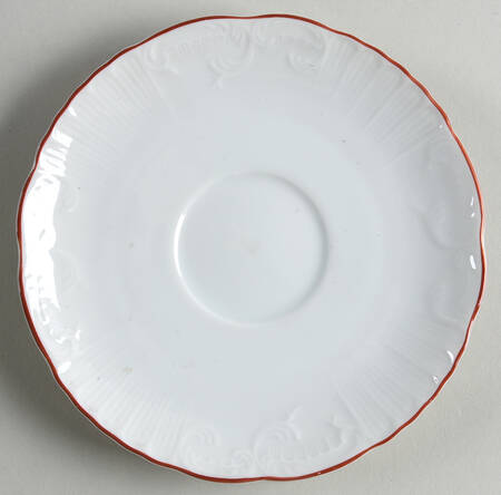 Manueline Red Saucer