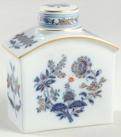 Margao Tea Caddy & Lid