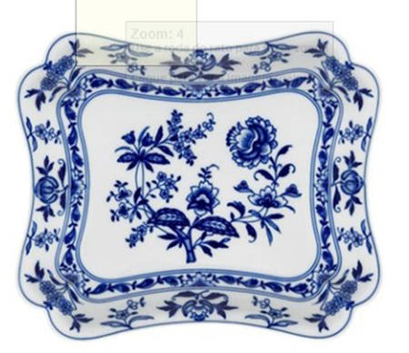 Margao 10" Rectangular Tray