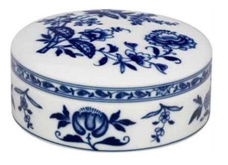Margao 4" Round Box & Lid