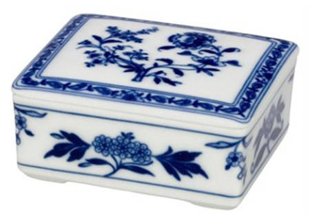 Margao 3" Rectangular Box & Lid