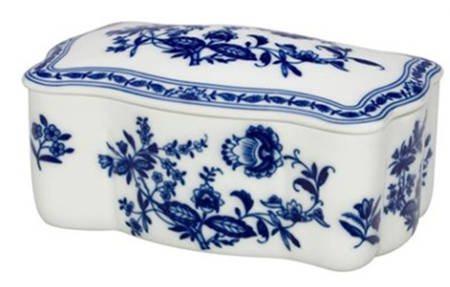 Margao 6" Rectangular Box & Lid