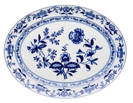 Margao 16" Oval Serving Platter