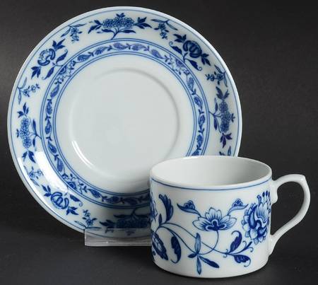 Margao Flat Cup & Saucer Set