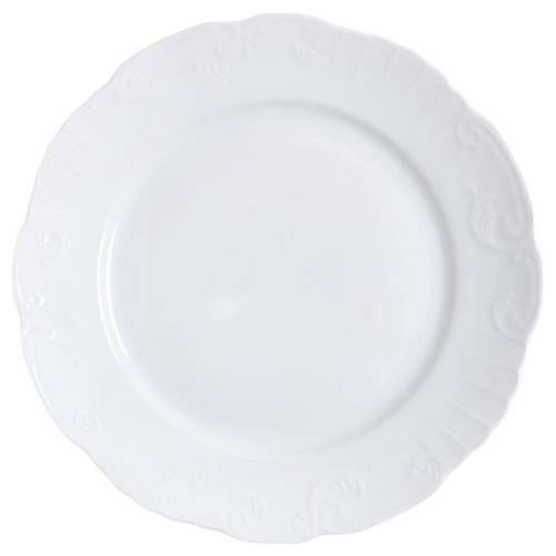 Manueline White Dinner Plate