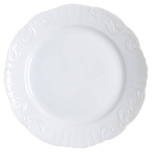 Manueline White Dinner Plate