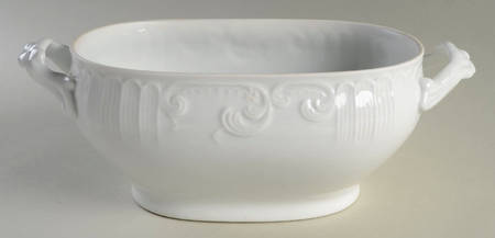 Manueline White Tureen No Lid