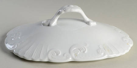 Manueline White Lid for Tureen