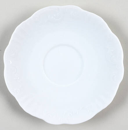 Manueline White Saucer for Cream Soup Bowl