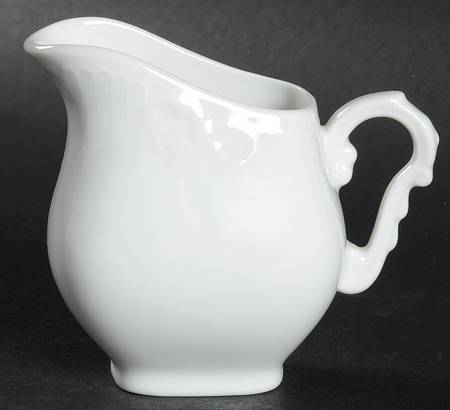 Manueline White Mini Creamer