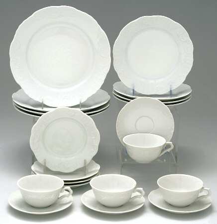 Manueline White 20 Piece Set