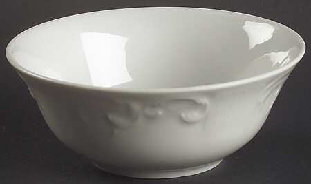 Manueline White Coupe Cereal Bowl