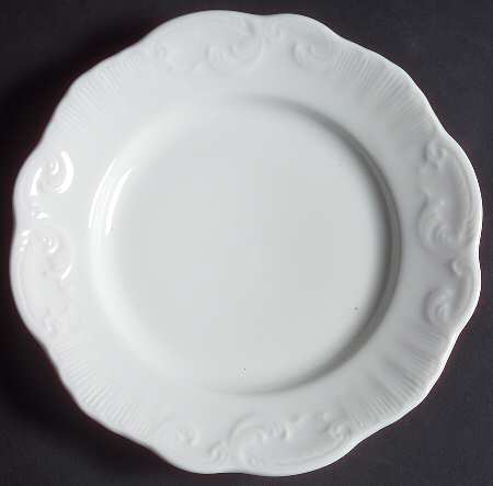 Manueline White Bread & Butter Plate