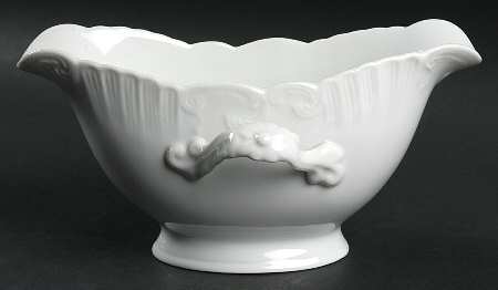Manueline White Gravy Boat
