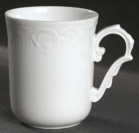 Manueline White Mug