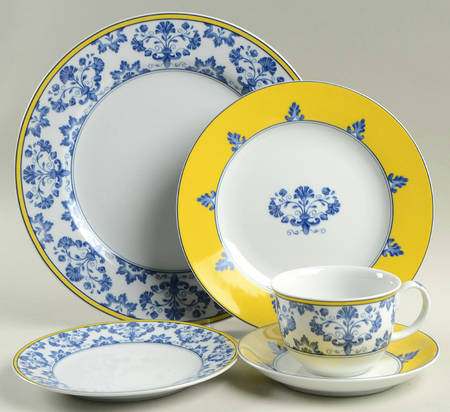 Pavilion (Castelo Branco) 5 Piece Place Setting by Vista Alegre
