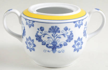 Pavilion (Castelo Branco) Sugar Bowl No Lid by Vista Alegre