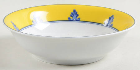 Pavilion (Castelo Branco) Fruit/Dessert (Sauce) Bowl by Vista Alegre