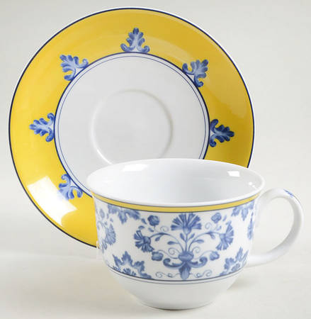 Pavilion (Castelo Branco) Breakfast Cup & Saucer Set