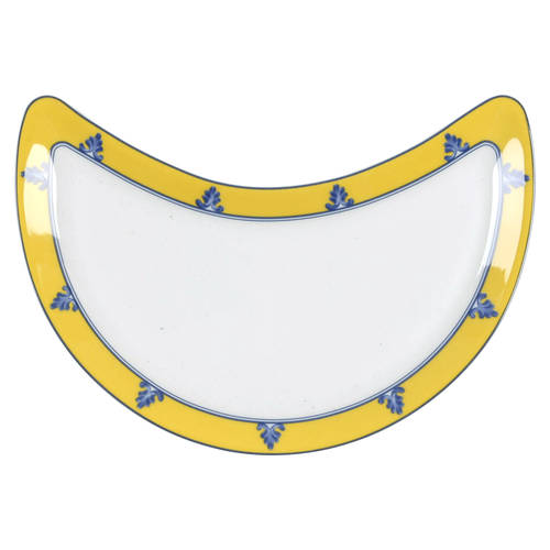 Pavilion (Castelo Branco) Crescent Salad Plate