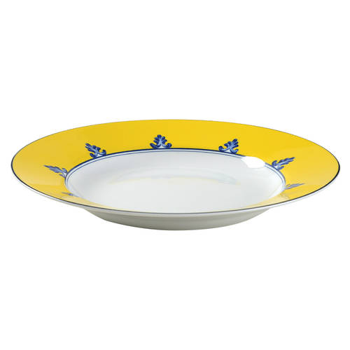 Pavilion (Castelo Branco) Large Rim Soup Bowl by Vista Alegre