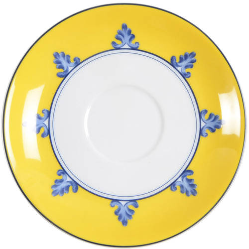 Pavilion (Castelo Branco) Saucer by Vista Alegre