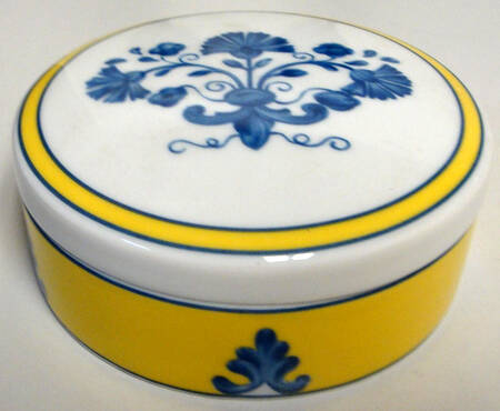 Pavilion (Castelo Branco) 3" Round Box & Lid