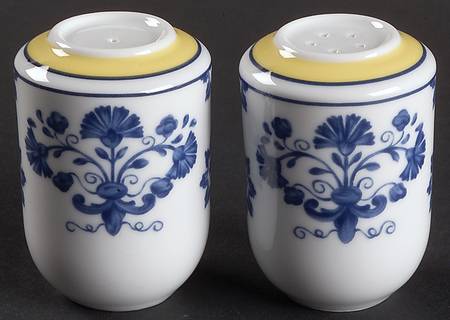 Pavilion (Castelo Branco) Salt & Pepper Set