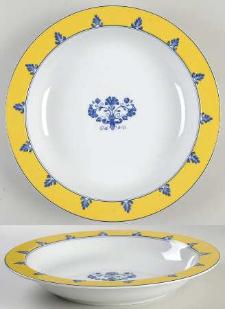 Pavilion (Castelo Branco) Deep Round Platter
