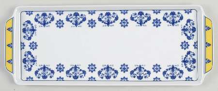 Pavilion (Castelo Branco) 15" Tart Tray by Vista Alegre