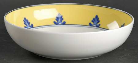 Pavilion (Castelo Branco) Coupe Cereal Bowl by Vista Alegre