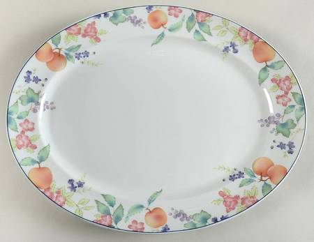 Pomar 14" Oval Serving Platter