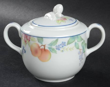 Pomar Sugar Bowl & Lid