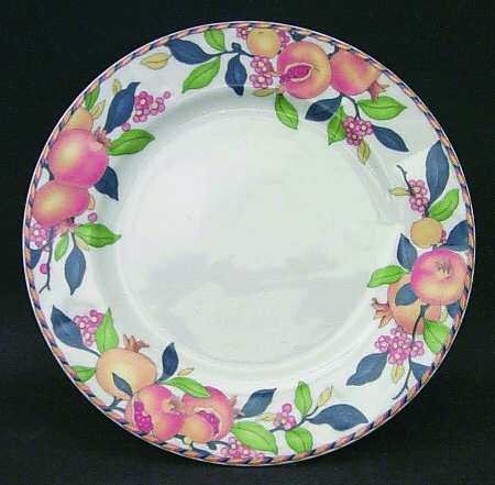 Pomegranate Salad Plate
