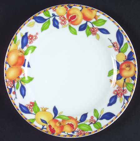 Pomegranate Bread & Butter Plate