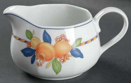 Pomegranate Gravy Boat