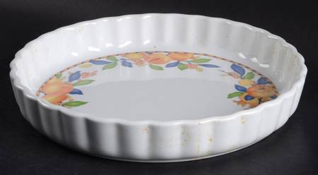 Pomegranate 10" Quiche