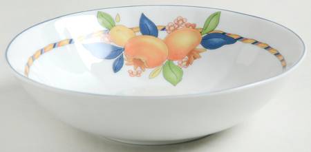 Pomegranate Coupe Cereal Bowl