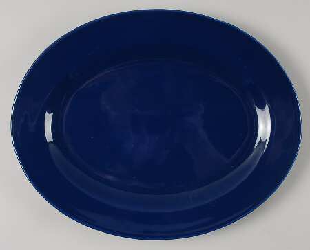 Prisma Royal Blue (Oxford Blue) 13" Oval Serving Platter