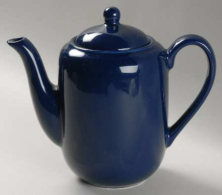 Prisma Royal Blue (Oxford Blue) Coffee Pot & Lid