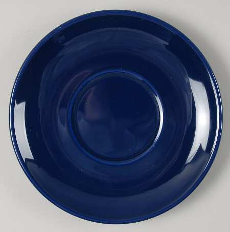 Prisma Royal Blue (Oxford Blue) Saucer for Breakfast Cup