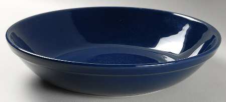 Prisma Royal Blue (Oxford Blue) 12" Pasta Serving Bowl